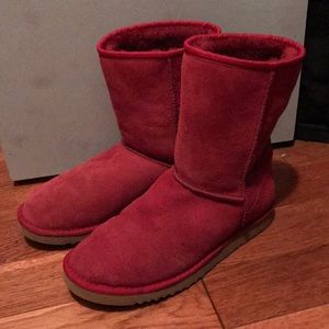 Red Ugg’s
